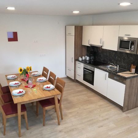 Zur Wagnerei Apartment ไอค์ ภายนอก รูปภาพ