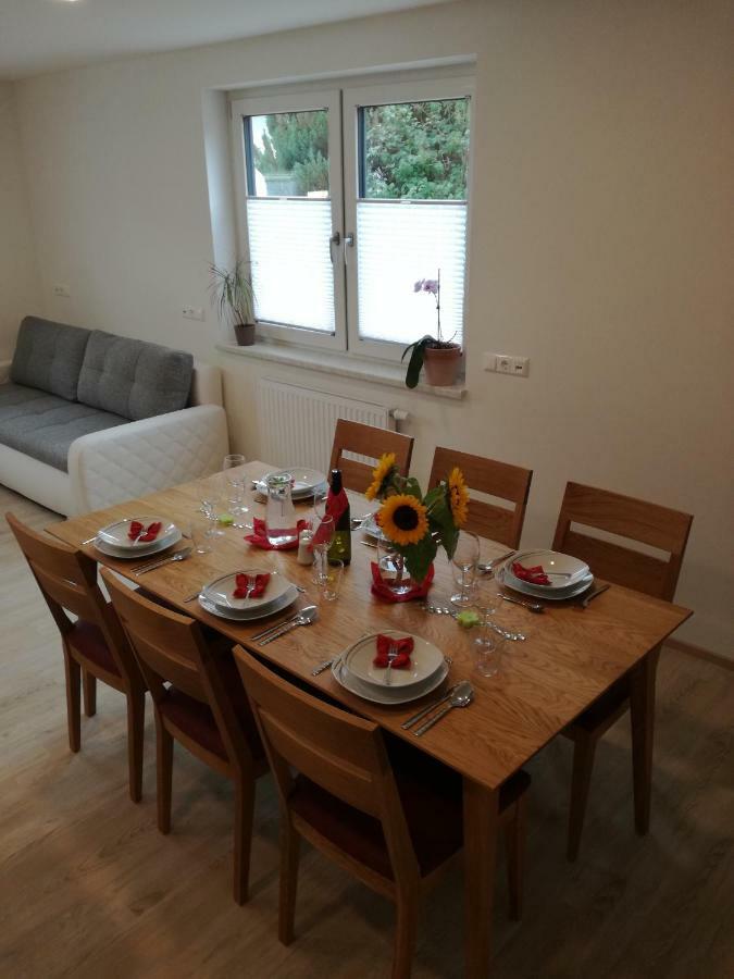 Zur Wagnerei Apartment ไอค์ ภายนอก รูปภาพ