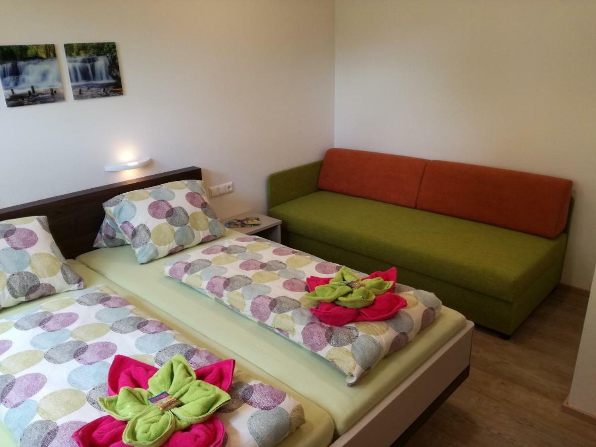 Zur Wagnerei Apartment ไอค์ ภายนอก รูปภาพ