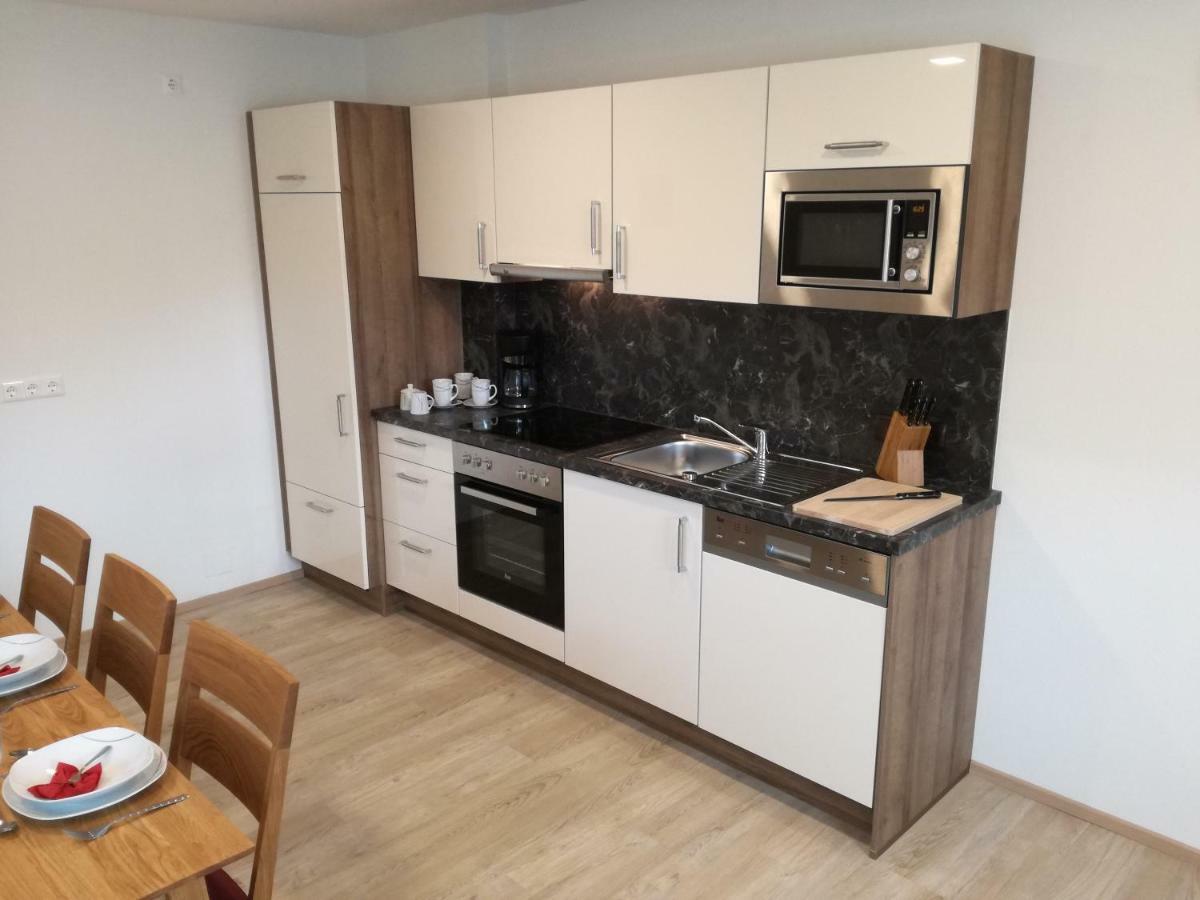 Zur Wagnerei Apartment ไอค์ ภายนอก รูปภาพ