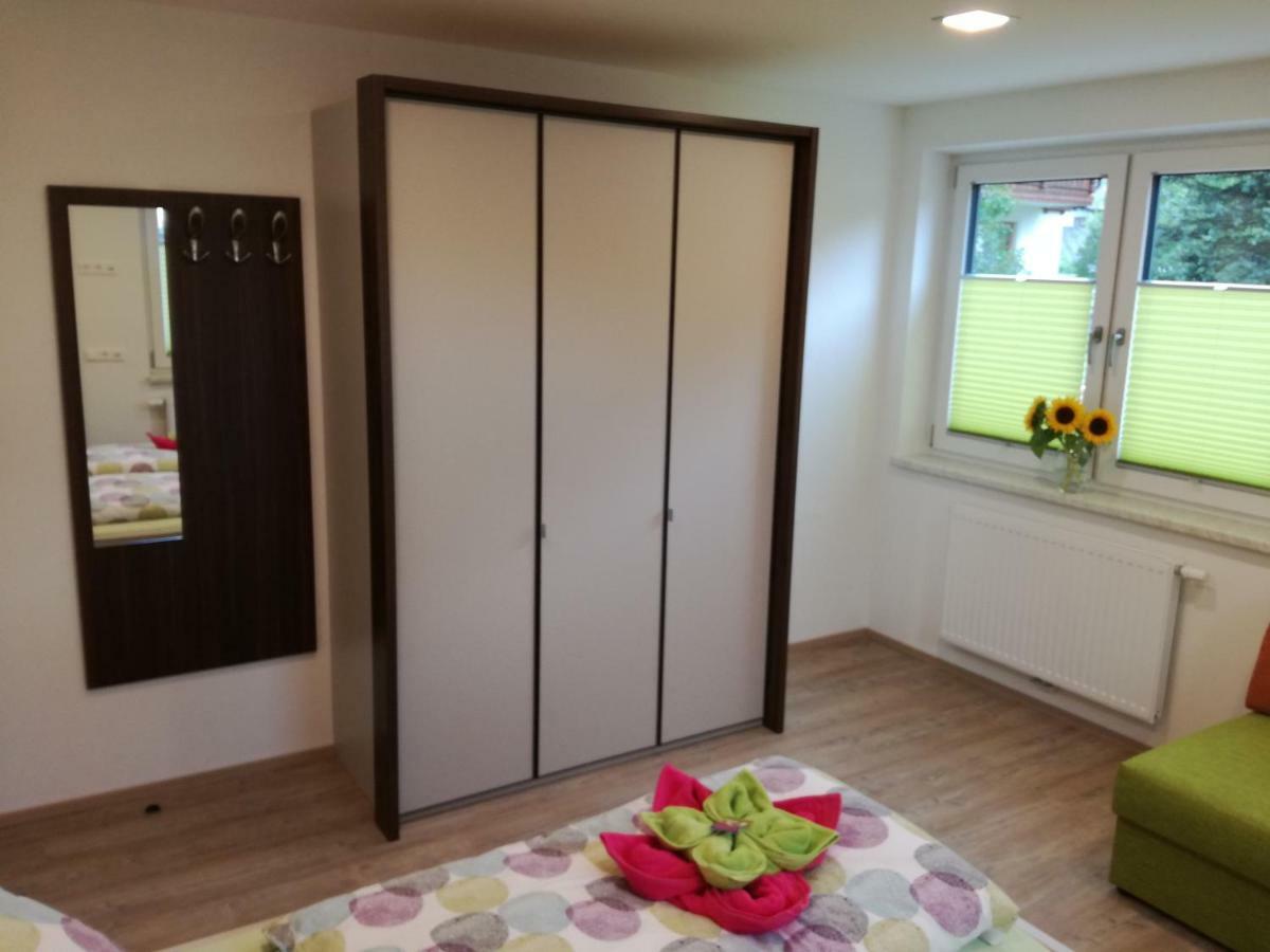 Zur Wagnerei Apartment ไอค์ ภายนอก รูปภาพ
