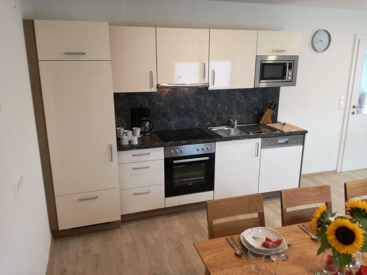 Zur Wagnerei Apartment ไอค์ ภายนอก รูปภาพ