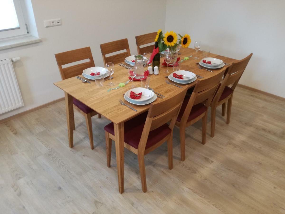 Zur Wagnerei Apartment ไอค์ ภายนอก รูปภาพ