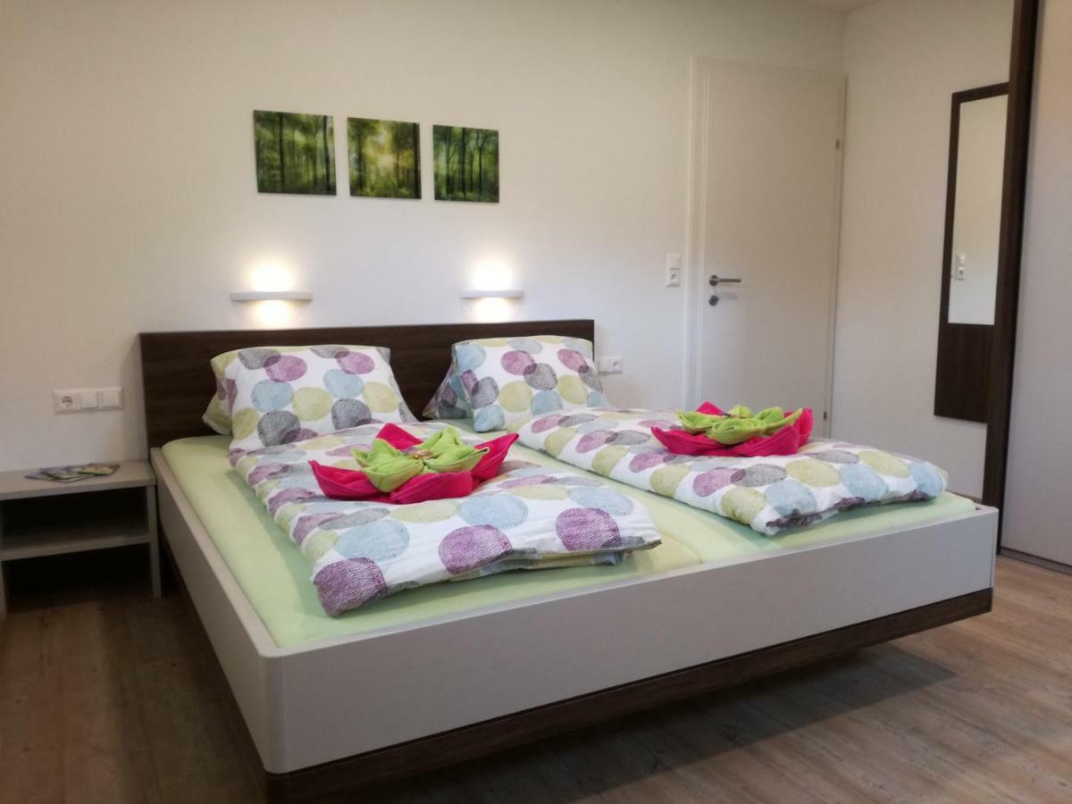 Zur Wagnerei Apartment ไอค์ ภายนอก รูปภาพ